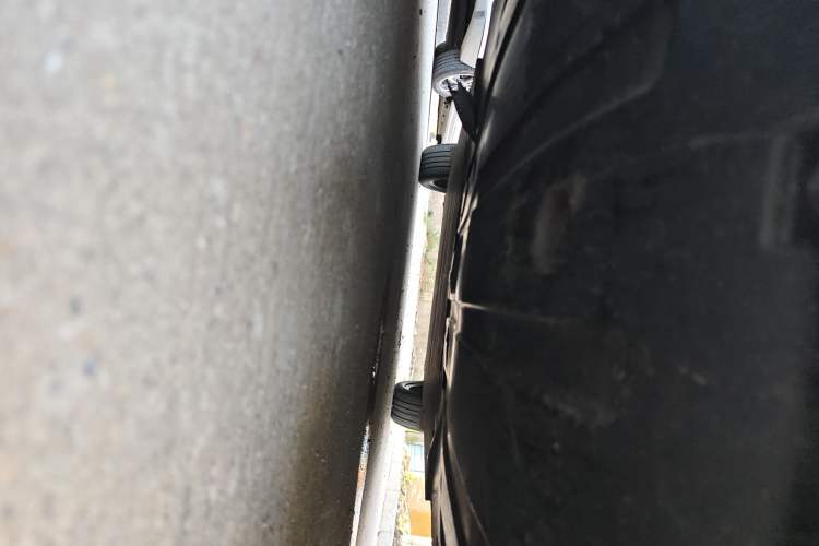 Used BAIC Beijing EX3 2019 R600 Jingshang Edition Chassis Front