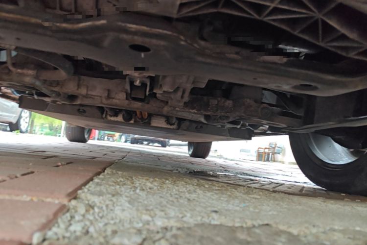 Used BAIC Beijing EX3 2019 Xianshang Limited Edition Chassis Front
