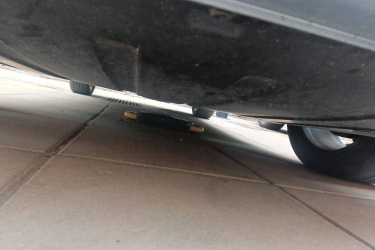 Used BAIC Beijing EX3 2019 R600 Jingshang Edition Chassis Front