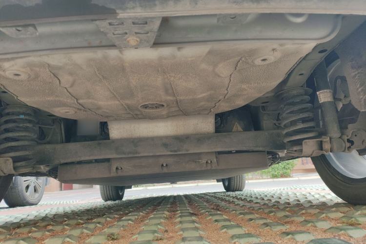 Used BAIC Beijing EX3 2019 Xianshang Limited Edition Chassis Rear