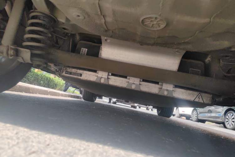Used BAIC Beijing EX3 2019 R600 Strong Wind Edition Chassis Rear