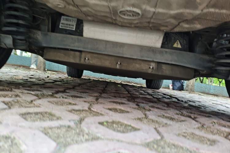 Used BAIC Beijing EX3 2019 Xianshang Limited Edition Chassis Rear