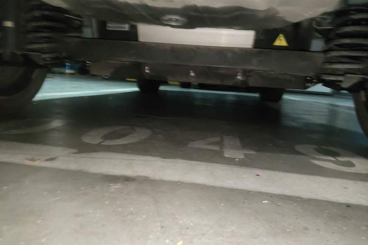 Used BAIC Beijing EX3 2019 Xianshang Limited Edition Chassis Rear