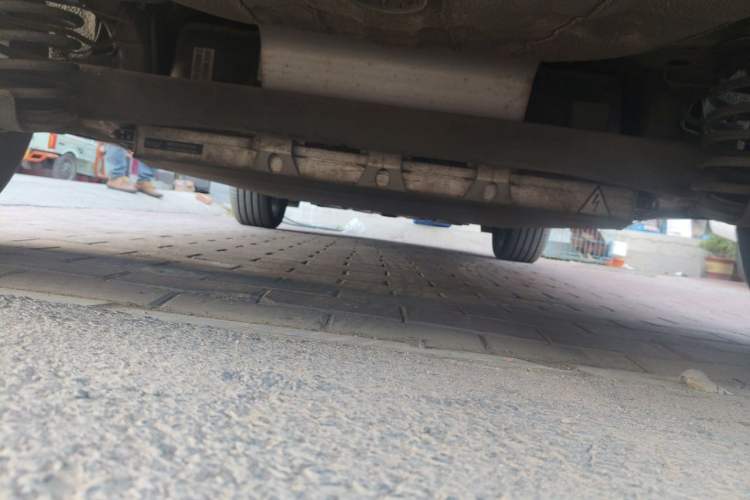 Used BAIC Beijing EX3 2019 R600 Elite Edition Chassis Rear