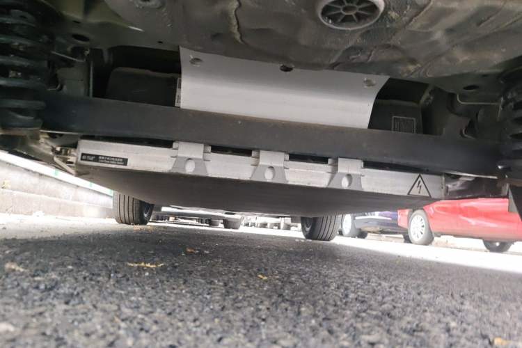Used BAIC Beijing EX3 2019 R600 Jingshang Edition Chassis Rear