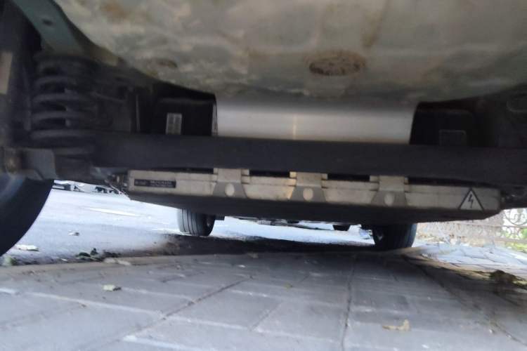 Used BAIC Beijing EX3 2019 R600 Jingshang Edition Chassis Rear