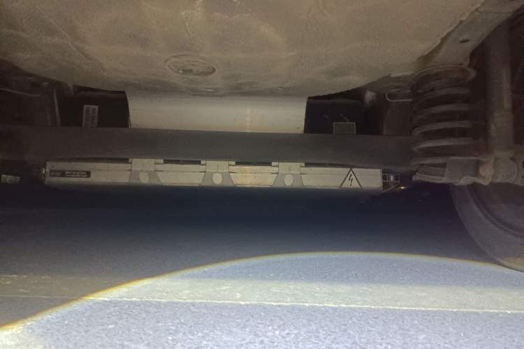 Used BAIC Beijing EX3 2019 R600 Jingshang Edition Chassis Rear