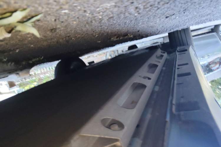 Used BAIC Beijing EX3 2019 R600 Jingshang Edition Chassis Rear Left