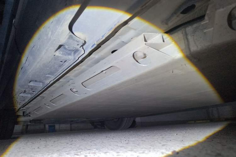 Used BAIC Beijing EX3 2019 R600 Jingshang Edition Chassis Rear Left