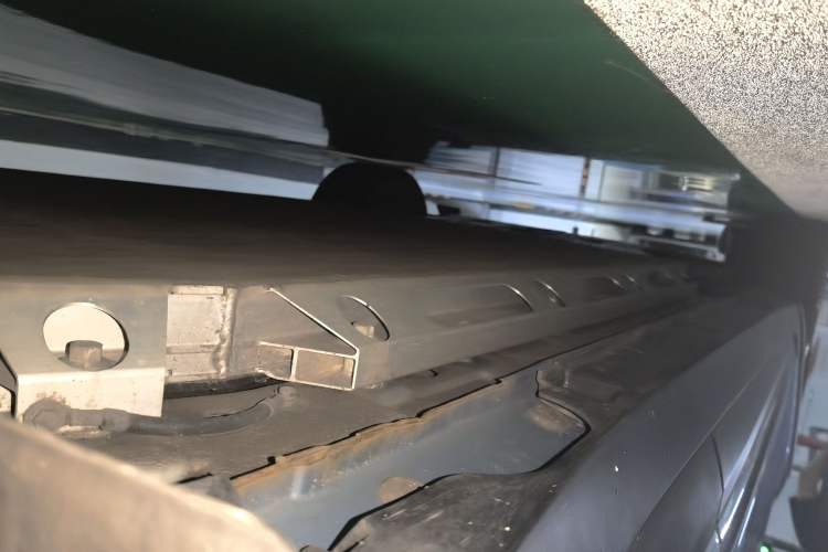 Used BAIC Beijing EX3 2019 R600 Strong Wind Edition Chassis Rear Left