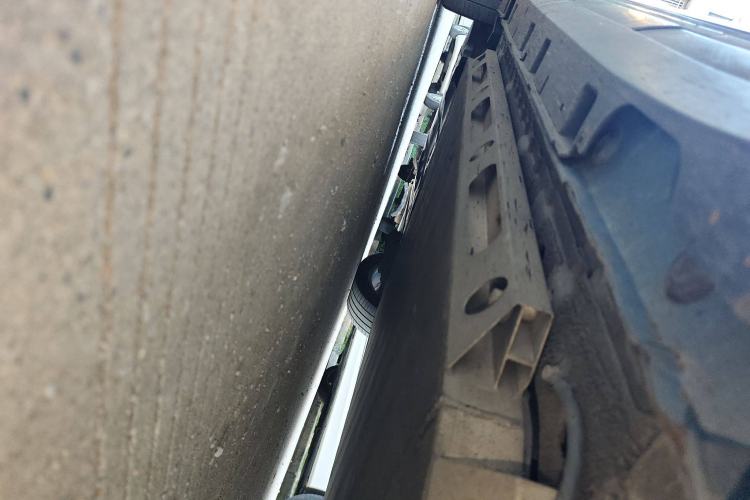 Used BAIC Beijing EX3 2019 R600 Jingshang Edition Chassis Rear Left
