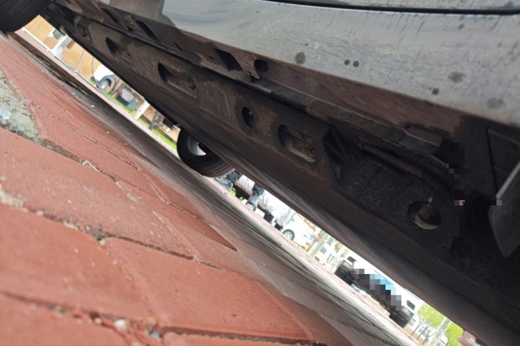 Used BAIC Beijing EX3 2019 Xianshang Limited Edition Chassis Rear Left
