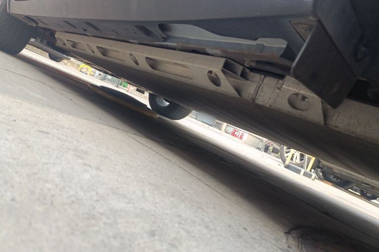 Used BAIC Beijing EX3 2019 R600 Jingshang Edition Chassis Rear Left