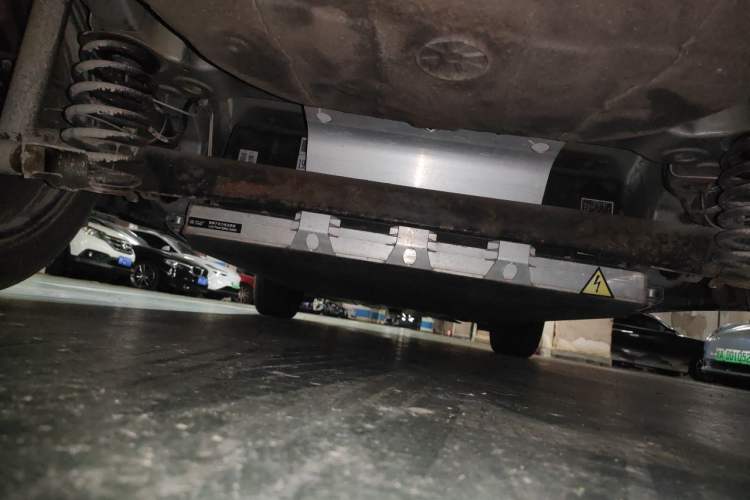 Used BAIC Beijing EX3 2019 R600 Strong Wind Edition Chassis Rear