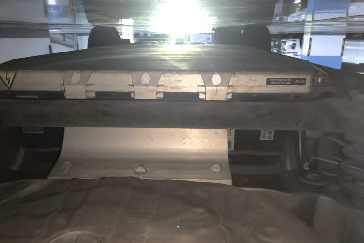 Used BAIC Beijing EX3 2019 R600 Strong Wind Edition Chassis Rear