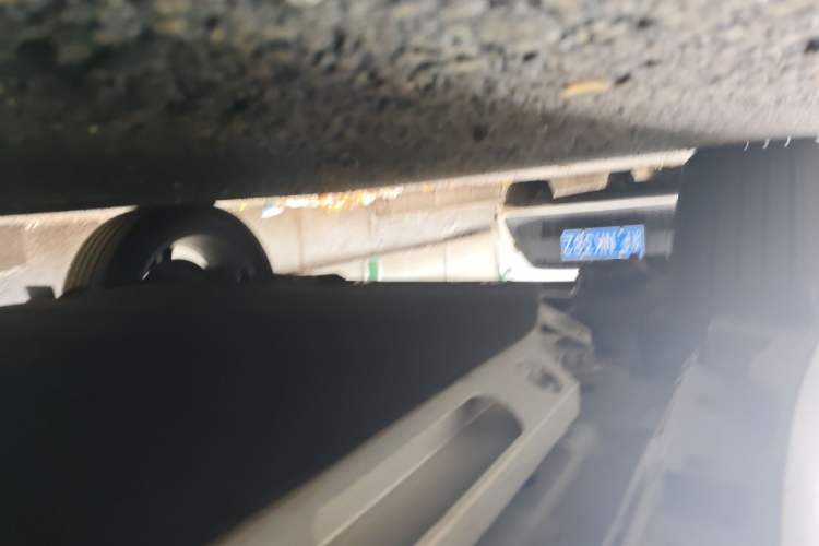 Used BAIC Beijing EX3 2019 R600 Jingshang Edition Chassis Rear Right