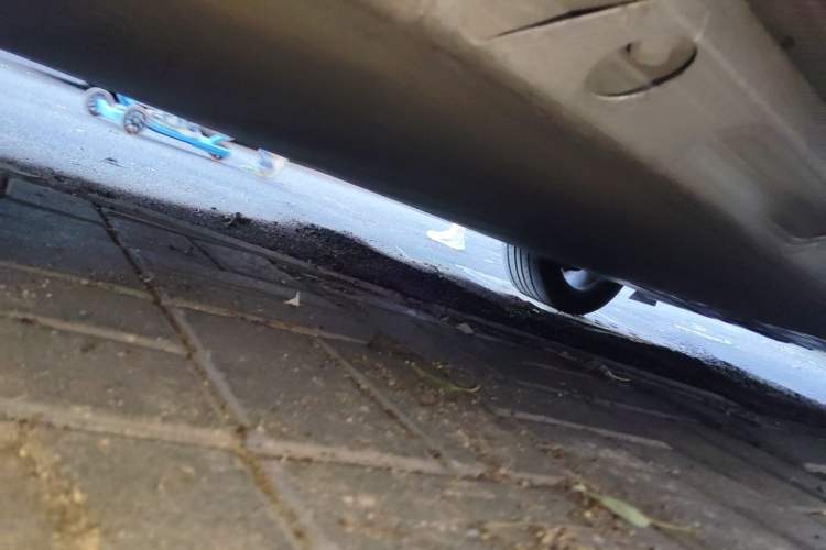 Used BAIC Beijing EX3 2019 R600 Jingshang Edition Chassis Rear Right