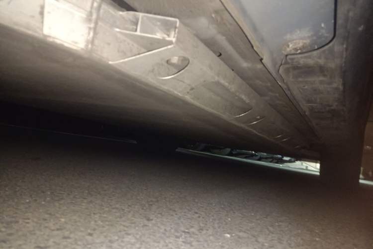 Used BAIC Beijing EX3 2019 R600 Jingshang Edition Chassis Rear Right