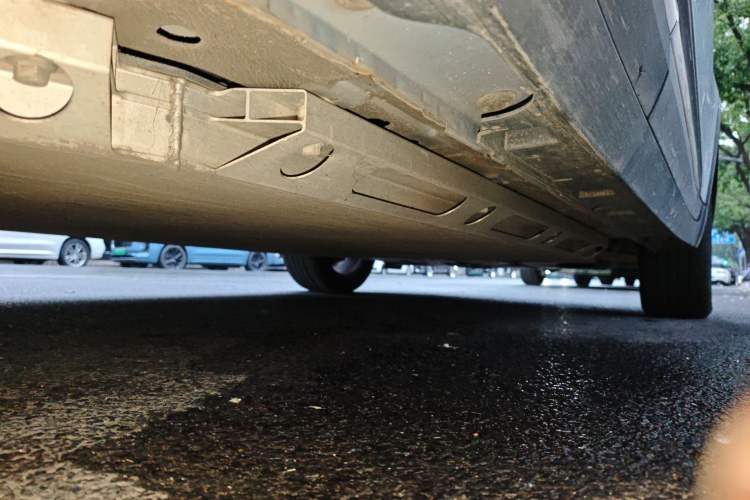 Used BAIC Beijing EX3 2019 R600 Strong Wind Edition Chassis Rear Right