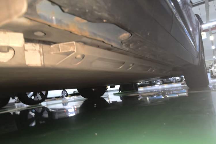 Used BAIC Beijing EX3 2019 R600 Strong Wind Edition Chassis Rear Right
