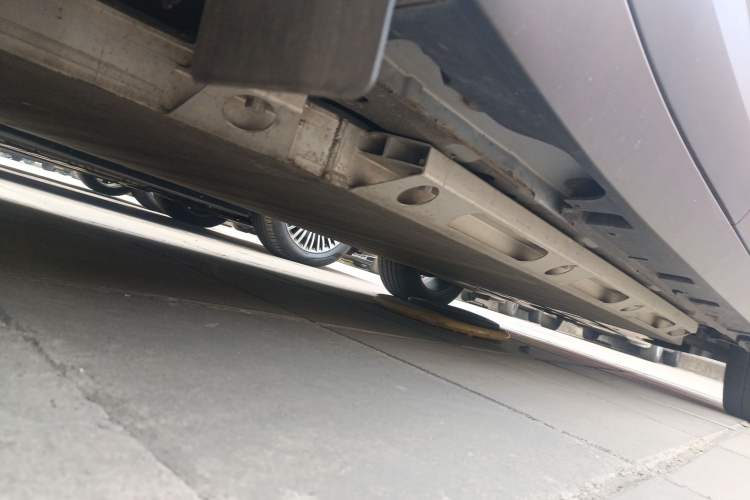 Used BAIC Beijing EX3 2019 R600 Jingshang Edition Chassis Rear Right