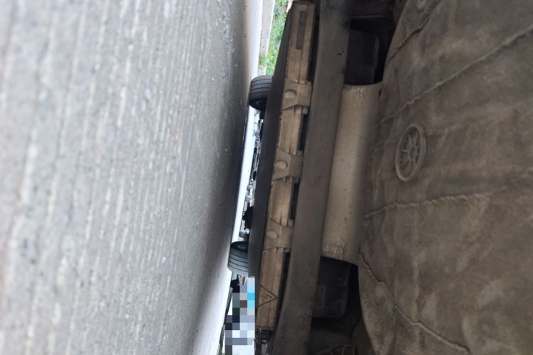 Used BAIC Beijing EX3 2019 R600 Jingshang Edition Chassis Rear
