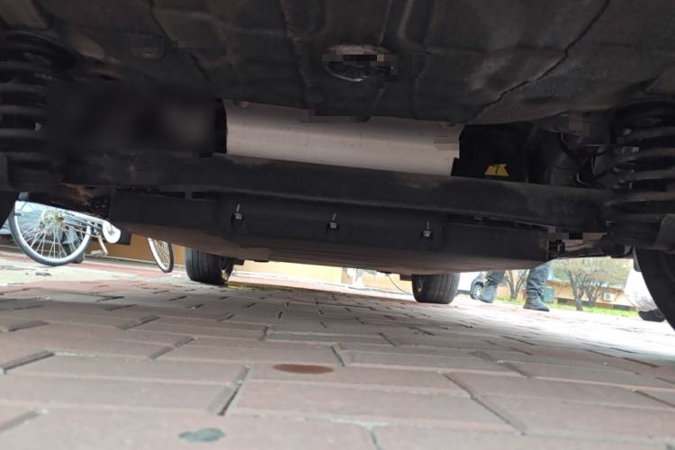Used BAIC Beijing EX3 2019 Xianshang Limited Edition Chassis Rear