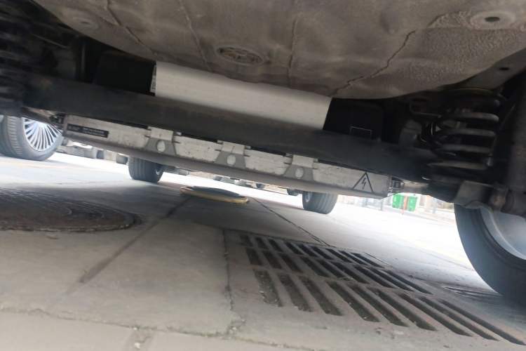 Used BAIC Beijing EX3 2019 R600 Jingshang Edition Chassis Rear