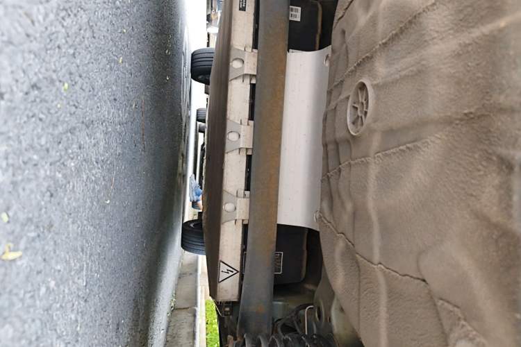 Used BAIC Beijing EX3 2019 R600 Strong Wind Edition Chassis Rear