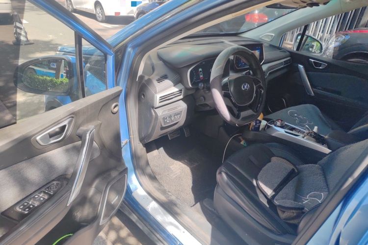 Used BAIC Beijing EX3 2019 R600 Strong Wind Edition Driver Seat