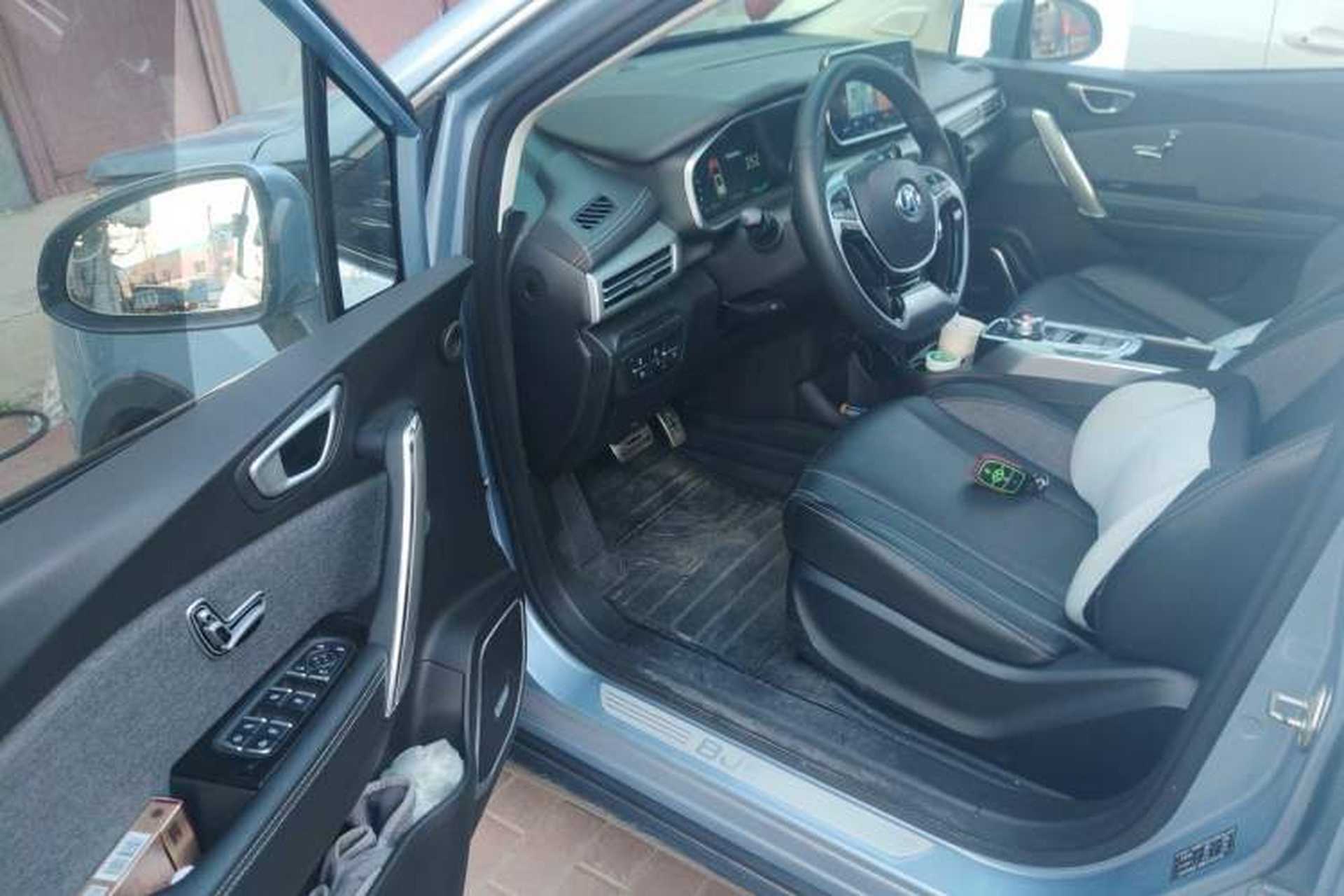 Used BAIC Beijing EX3 2019 R600 Elite Edition Driver Seat