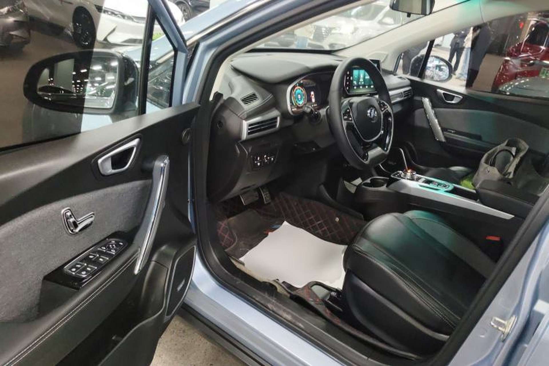 Used BAIC Beijing EX3 2019 R600 Jingshang Edition Driver Seat