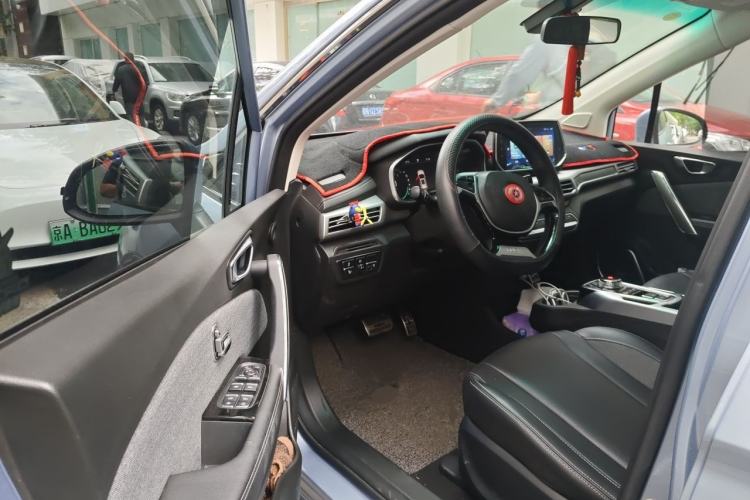 Used BAIC Beijing EX3 2019 R600 Jingshang Edition Driver Seat