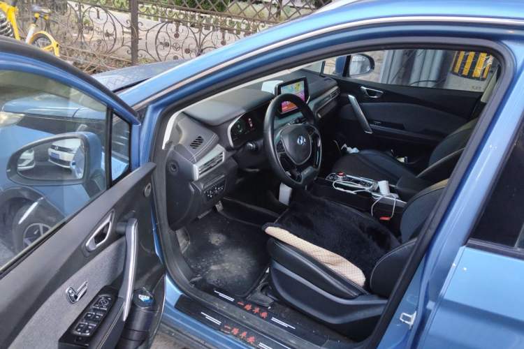 Used BAIC Beijing EX3 2019 R600 Jingshang Edition Driver Seat