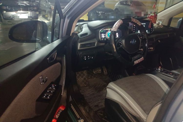Used BAIC Beijing EX3 2019 R600 Jingshang Edition Driver Seat