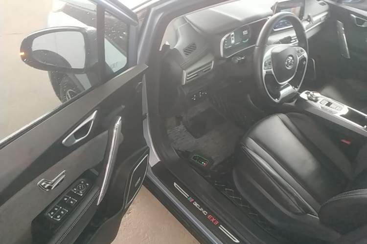 Used BAIC Beijing EX3 2019 R600 Trendy Edition Driver Seat