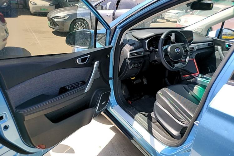 Used BAIC Beijing EX3 2019 R600 Strong Wind Edition Driver Seat