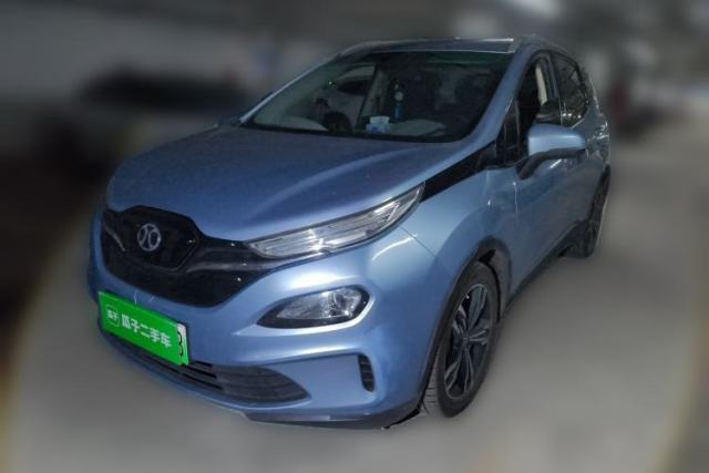 Used BAIC Beijing EX3 2019 R600 Jingshang Edition