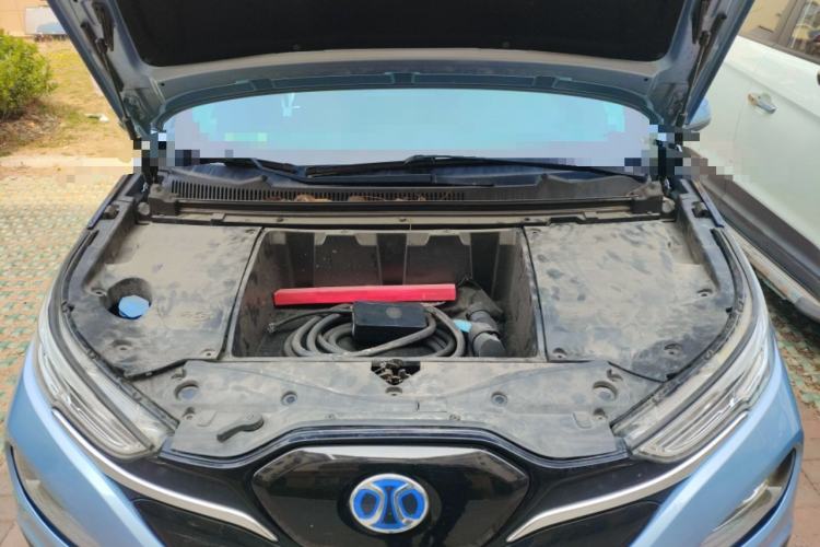 Used BAIC Beijing EX3 2019 Xianshang Limited Edition Engine Bay