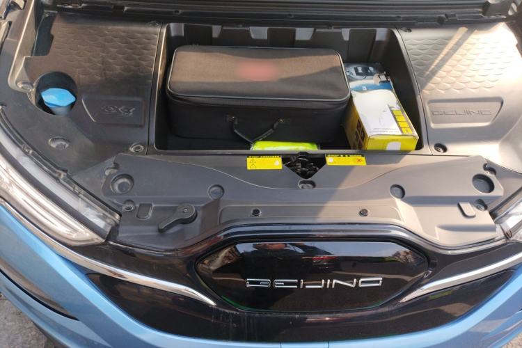 Used BAIC Beijing EX3 2019 R600 Strong Wind Edition Engine Bay