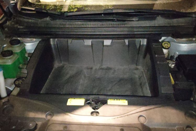Used BAIC Beijing EX3 2019 R600 Strong Wind Edition Engine Bay