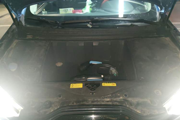 Used BAIC Beijing EX3 2019 Xianshang Limited Edition Engine Bay