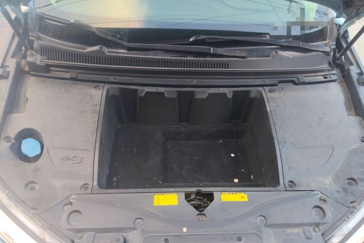 Used BAIC Beijing EX3 2019 R600 Elite Edition Engine Bay