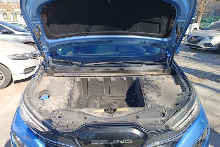 Used BAIC Beijing EX3 2019 R600 Strong Wind Edition Engine Bay