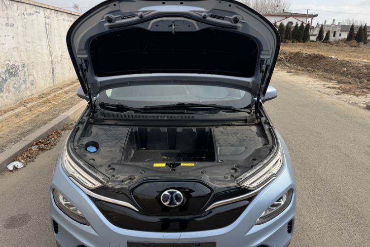 Used BAIC Beijing EX3 2019 R600 Jingshang Edition Engine Bay