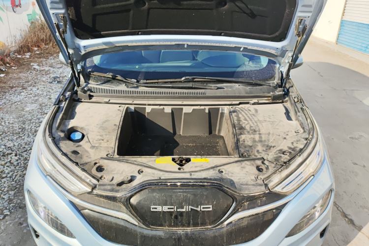 Used BAIC Beijing EX3 2019 R600 Jingshang Edition Engine Bay
