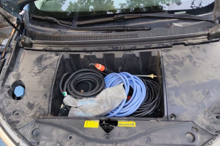 Used BAIC Beijing EX3 2019 R600 Jingshang Edition Engine Bay