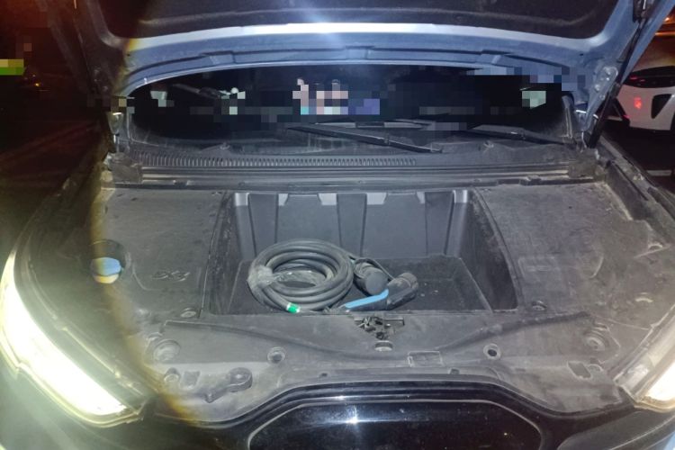 Used BAIC Beijing EX3 2019 R600 Jingshang Edition Engine Bay