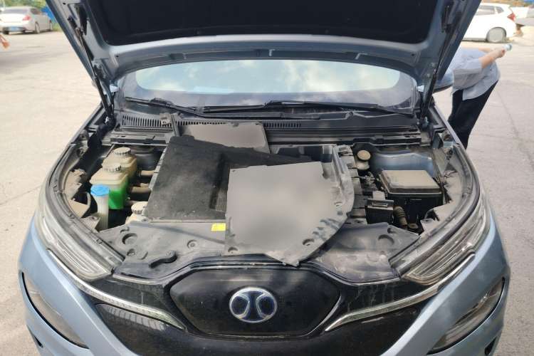Used BAIC Beijing EX3 2019 Xianshang Limited Edition Engine Bay