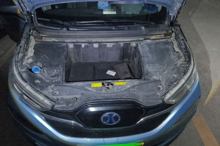 Used BAIC Beijing EX3 2019 R600 Jingshang Edition Engine Bay